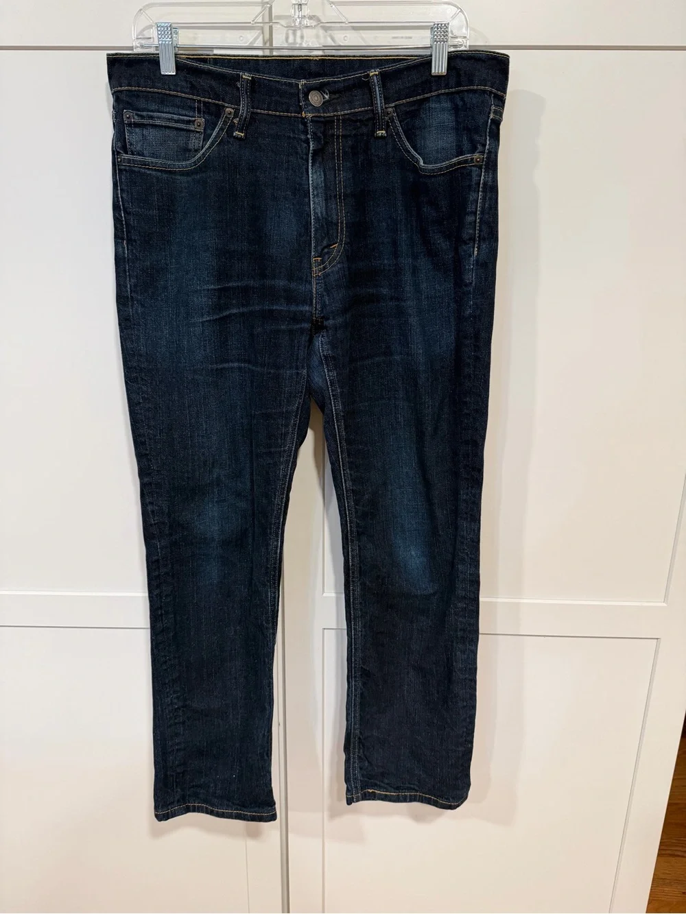 Levi’s 541 Dark Wash Men’s Jeans - Classic Straight Fit